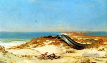 Elihu Vedder Werke - Lair of the Sea Serpent Symbolik Elihu Vedder